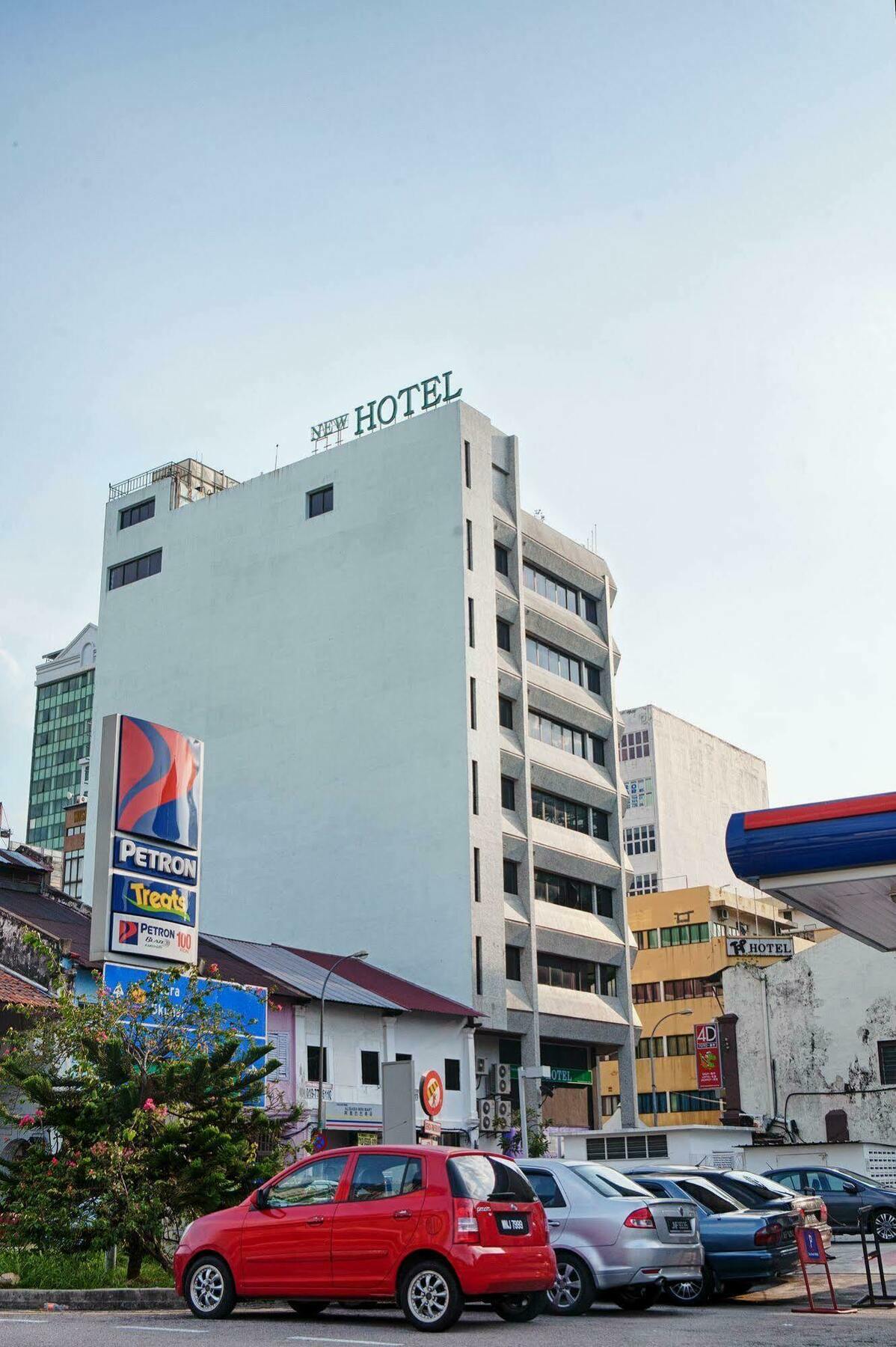 New Boutique Hotel Johor Bahru Exterior photo